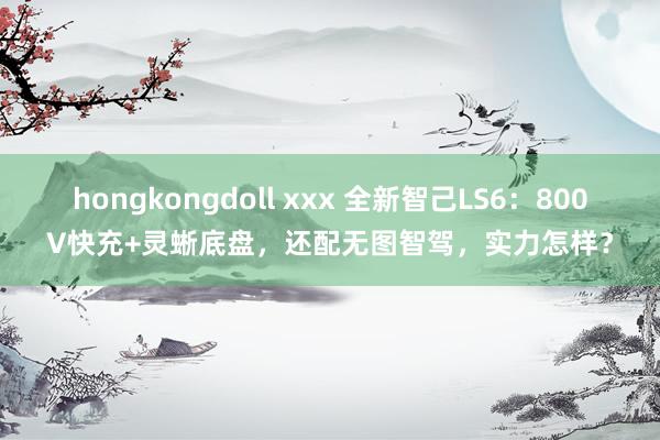 hongkongdoll xxx 全新智己LS6：800V快充+灵蜥底盘，还配无图智驾，实力怎样？