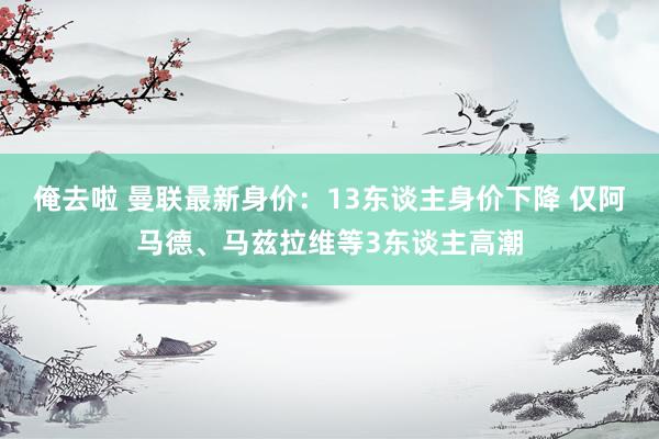 俺去啦 曼联最新身价：13东谈主身价下降 仅阿马德、马兹拉维等3东谈主高潮